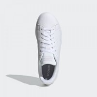 Adidas Advantage Base EE7692 Ortopedik Bağcıklı Erkek Günlük Ayakkabı Beyaz