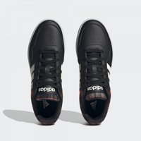 Adidas Hoops 3.0 Lifestyle HP7952 Bağcıklı Erkek Günlük Ayakkabı Siyah