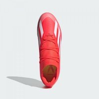Adidas X Crazyfast League IF0699 Ortopedik Bağcıklı Halı Saha Ayakkabısı Kırmızı