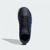 Adidas Grand Court Lifestyle IG4827 Bağcıklı Erkek Çocuk Günlük Ayakkabı Lacivert