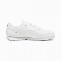 Puma Bmw M Motorsport Roma 307780-02 Ortopedik Bağcıklı Erkek Günlük Ayakkabı Beyaz