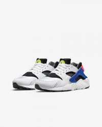 Nike Huarache Run DQ0975-100 Bağcıklı Erkek Çocuk Günlük Ayakkabı Beyaz