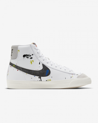 Nike Blazer Mid '77 DC7331-100 Bağcıklı Erkek Günlük Ayakkabı Beyaz
