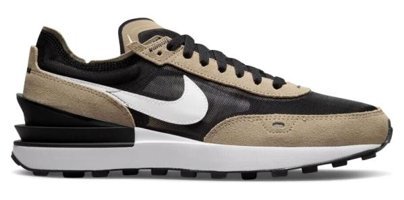 Nike Waffle One DA7995-002 Bağcıklı Erkek Günlük Ayakkabı Siyah
