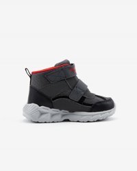 Skechers Magna Lights 401504N-CCBK Cırtlı Erkek Çocuk Günlük Ayakkabı Gri