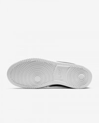 Nike Ebernon Low AQ1779-001 Bağcıklı Kadın Günlük Ayakkabı Siyah