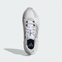 Adidas Ozelle Cloudfoam IG6769 Ortopedik Bağcıklı Erkek Günlük Ayakkabı Beyaz