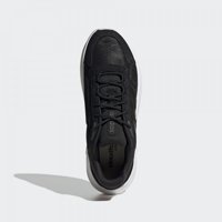 Adidas Ozelle Cloudfoam Lifestyle GX6763 Ortopedik Bağcıklı Erkek Günlük Ayakkabı Siyah