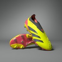 Adidas Predator Elite Laceless IE2366 Bağcıksız Çivili Krampon Sarı