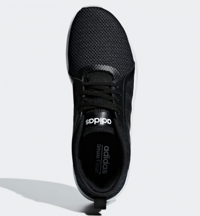 Adidas Khoe Run F36513 Ortopedik Bağcıklı Kadın Günlük Ayakkabı Siyah