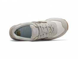 New Balance 574 WL574SOA Bağcıklı Kadın Günlük Ayakkabı Bej