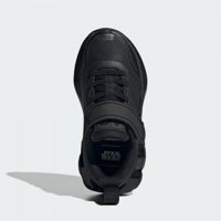Adidas Star Wars ID5230 Ortopedik Bağcıklı-Cırtlı Erkek Çocuk Koşu Ayakkabısı Siyah