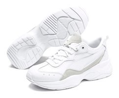 Puma Cilia Lux 370282-05 Ortopedik Bağcıklı Kadın Günlük Ayakkabı Beyaz