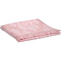 Özdilek Valley Pamuklu Plaj Havlusu Pembe