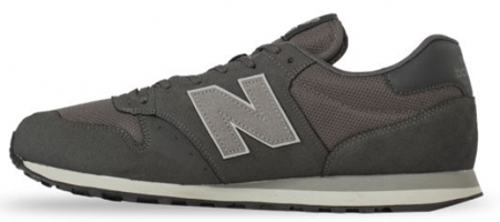 New Balance GM500 GM500TGS Bağcıklı Erkek Günlük Ayakkabı Gri