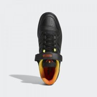 Adidas Forum Low FZ5891 Bağcıklı-Cırtlı Erkek Günlük Ayakkabı Siyah