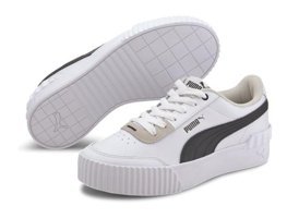 Puma Carina Lift 373031-02 Bağcıklı Kadın Günlük Ayakkabı Beyaz