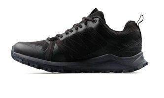 The North Face W Litewave Fastpack II Gtx NF0A3REECA01 Bağcıklı Kadın Günlük Ayakkabı Siyah