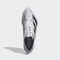 Adidas Adizero Adios 7 GX6646 Ortopedik Bağcıklı Erkek Koşu Ayakkabısı Beyaz