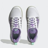 Adidas Defiant Speed HQ8459 Ortopedik Bağcıklı Adiwear Kadın Tenis Ayakkabısı Beyaz