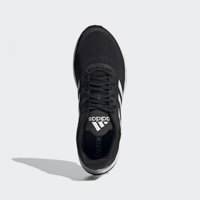 Adidas Duramo SL GV7124 Ortopedik Bağcıklı Kayık Taban Erkek Koşu Ayakkabısı Siyah