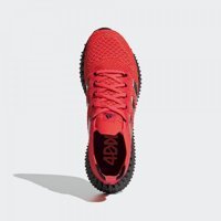 Adidas 4D FWD GZ0183 Ortopedik Bağcıklı Kadın Koşu Ayakkabısı Kırmızı