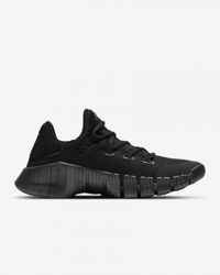 Nike Free Metcon 4 CT3886-007 Ortopedik Bağcıklı Erkek Antrenman Ayakkabısı Siyah