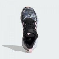 Adidas FortaRun 2.0 Cloudfoam IF9156 Ortopedik Bağcıklı-Cırtlı Kız Çocuk Koşu Ayakkabısı Siyah