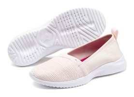 Puma Adelina 369621-08 Ortopedik Bağcıksız Kadın Günlük Ayakkabı Pembe