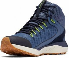 Columbia Trailstorm Mid Waterproof -1938881472 Ortopedik Su Geçirmez Bağcıklı Erkek Outdoor Ayakkabısı Mavi