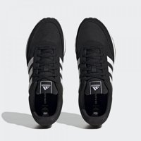 Adidas Run 60S 3.0 HP2258 Bağcıklı Erkek Günlük Ayakkabı Siyah