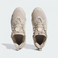 Adidas BYW Select IE9307 Ortopedik Bağcıklı Unisex Basketbol Ayakkabısı Bej