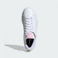 Adidas Advantage IF6116 Ortopedik Bağcıklı Kadın Günlük Ayakkabı Beyaz