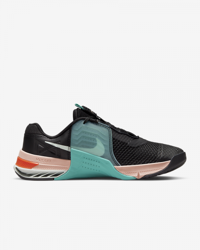 Nike Metcon 7 CZ8280-038 Ortopedik Bağcıklı Kadın Antrenman Ayakkabısı Siyah