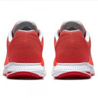 Nike Zoom Winflo 807279-600 Bağcıklı Kadın Koşu Ayakkabısı Kırmızı