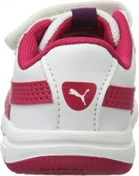 Puma Stepflex 2 SL V 190115-04 Cırtlı Kız Çocuk Günlük Ayakkabı Beyaz