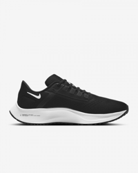 Nike Air Zoom Pegasus 38 CW7356-002 Ortopedik Bağcıklı Erkek Koşu Ayakkabısı Siyah
