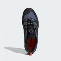Adidas Terrex Swift R2 Gore-Tex IF7633 Ortopedik Su Geçirmez Kilitli Bağcıklı Unisex Outdoor Ayakkabısı Mavi