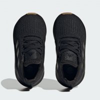 Adidas Swift Run 1.0 IF2958 Ortopedik Bağcıklı Erkek Çocuk Günlük Ayakkabı Siyah