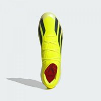 Adidas X Crazyfast Elite IF0665 Bağcıklı Çivili Krampon Sarı