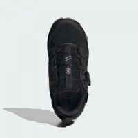 Adidas Terrex Agravic Boa RAIN.RDY HQ3496 Ortopedik Su Geçirmez Akıllı Bağcıklı Traxion Erkek Çocuk Koşu Ayakkabısı Siyah