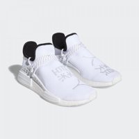 Adidas Hu Nmd GY0092 Ortopedik Bağcıklı Erkek Günlük Ayakkabı Beyaz