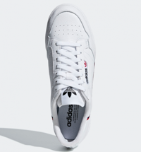 Adidas Continental 80 G27706 Ortopedik Bağcıklı Unisex Günlük Ayakkabı Beyaz