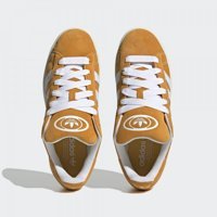 Adidas Campus 00S H03473 Bağcıklı Erkek Günlük Ayakkabı Sarı