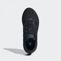 Adidas Run Falcon 2.0 GV9569 Ortopedik Bağcıklı Kadın Koşu Ayakkabısı Siyah
