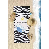 Vevien Home Summer Sun Pamuklu Plaj Havlusu Çok Renkli
