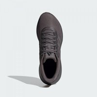 Adidas Runfalcon 3 IE0738 Ortopedik Bağcıklı Erkek Koşu Ayakkabısı Füme