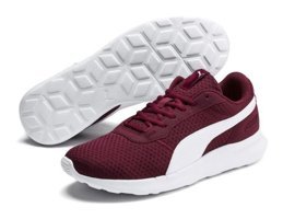 Puma ST Activate 369122-06 Bağcıklı Erkek Günlük Ayakkabı Bordo