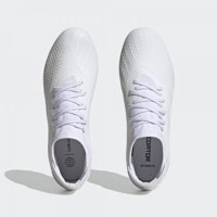 Adidas Predator Accuracy.3 HQ1077 Bağcıklı Çivili Krampon Beyaz