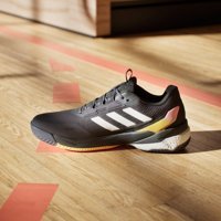 Adidas Crazyflight 5 IG1734 Ortopedik Bağcıklı Erkek Antrenman Ayakkabısı Siyah